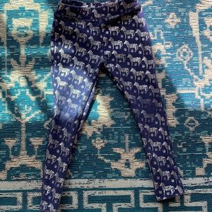 Jcrew girls leggings size 4